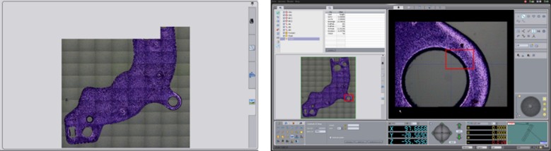 Инструмент склейки и навигации 