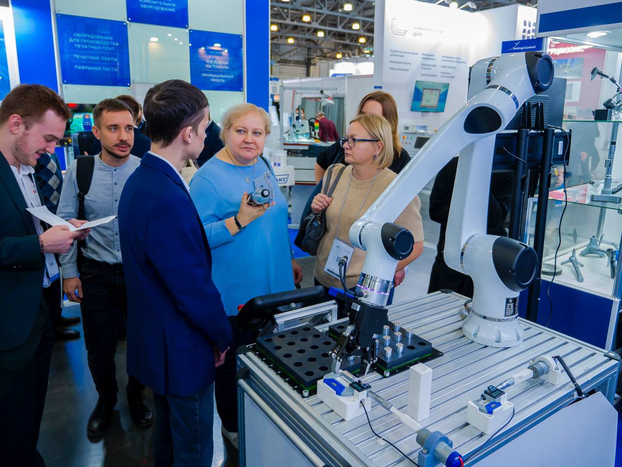 ДИМЕС на международной специализированной выставке МЕТАЛЛООБРАБОТКА-2025!