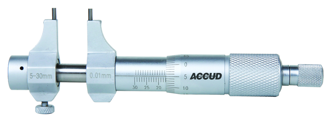 Микрометрический с боковыми губками (двухточечный)