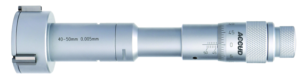 Микрометрический трехточечный