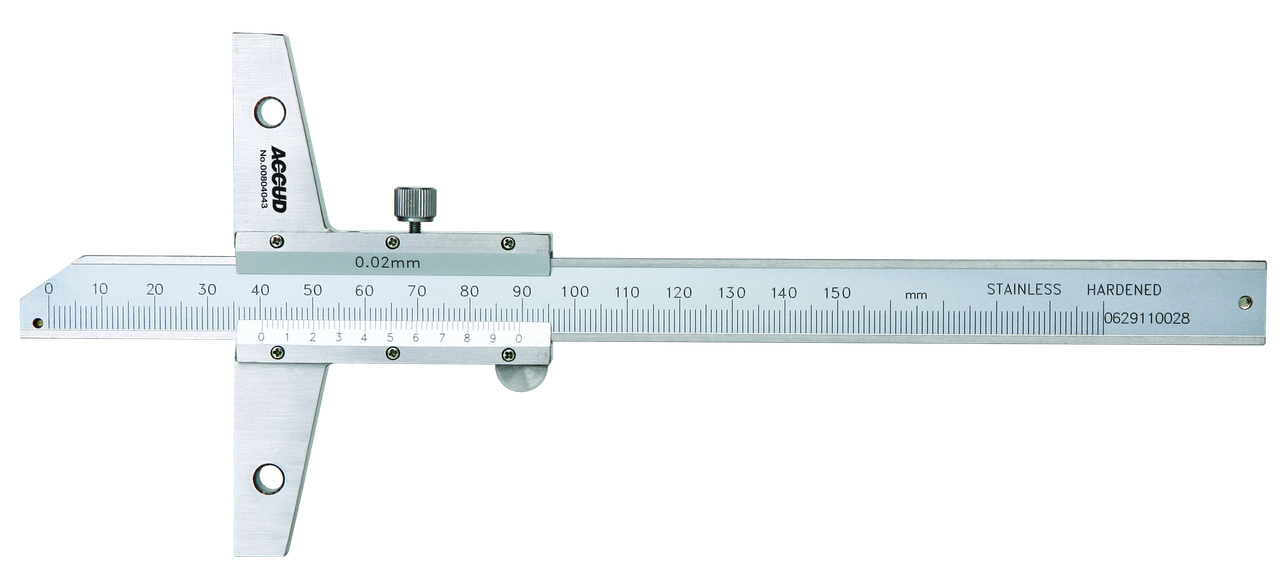 С отсчетом по нониусу (ШГ)
