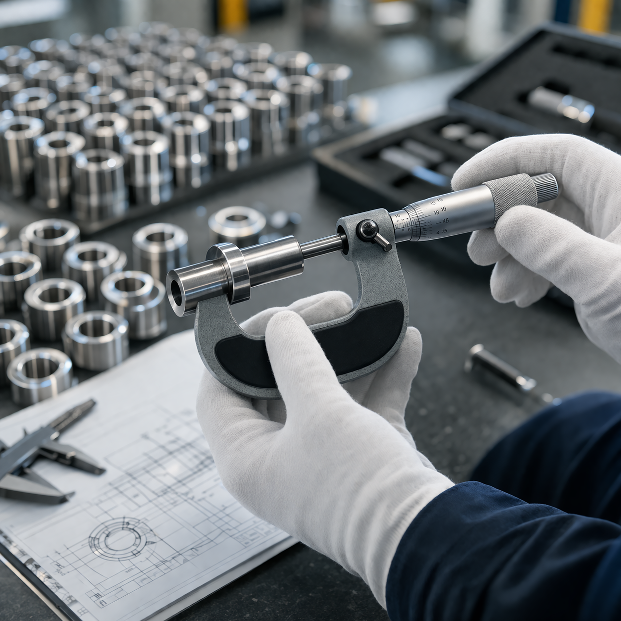 Контроль качества продукции