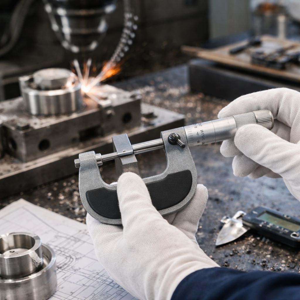 Металлообработка и производственные предприятия