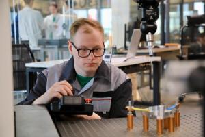 Пример Кругломер TITANIUM