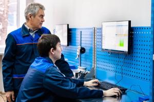 Пример Кругломер TITANIUM