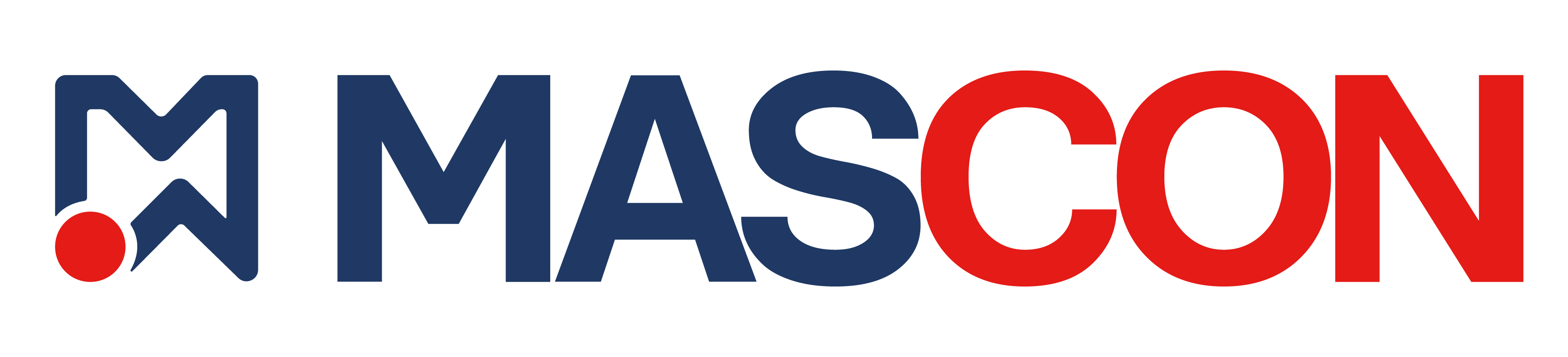 Логотип бренда MASCON