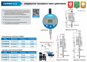 Изображение Индикатор часового типа цифровой, ACCUD 212
