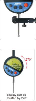 Изображение Индикатор часового типа цифровой, ACCUD 217