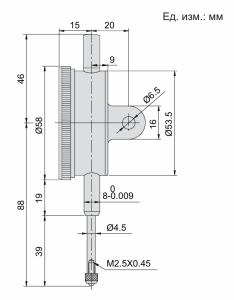 Изображение Индикатор часового типа цифровой, ACCUD 229-025