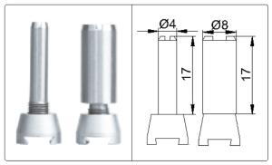 Изображение Индикатор часового типа цифровой, ACCUD 261-008 (P)