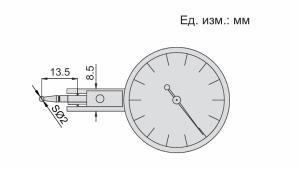 Изображение Индикатор рычажно-зубчатый прецизионный, ACCUD 261-014-01