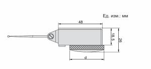 Изображение Индикатор часового типа цифровой, ACCUD 263
