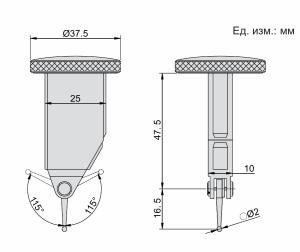 Изображение Индикатор часового типа цифровой, ACCUD 264