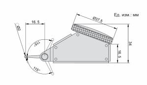 Изображение Индикатор часового типа цифровой, ACCUD 265